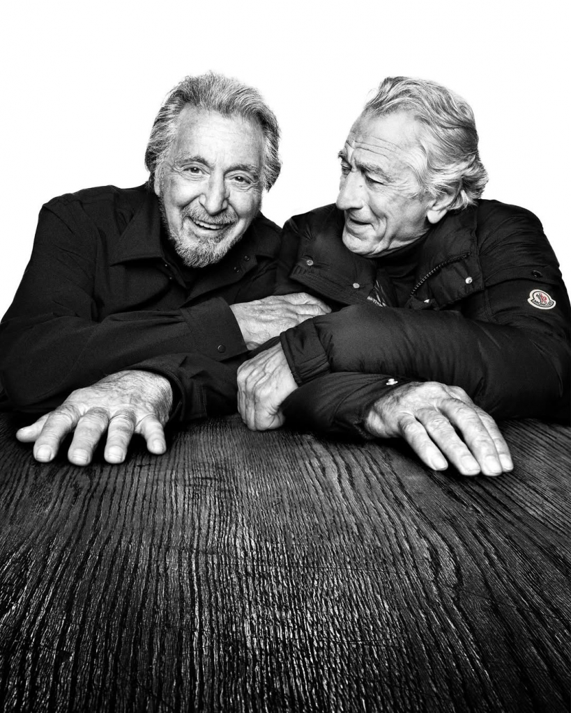 Al Pacino E Robert De Niro Estrelam Campanha Da Moncler