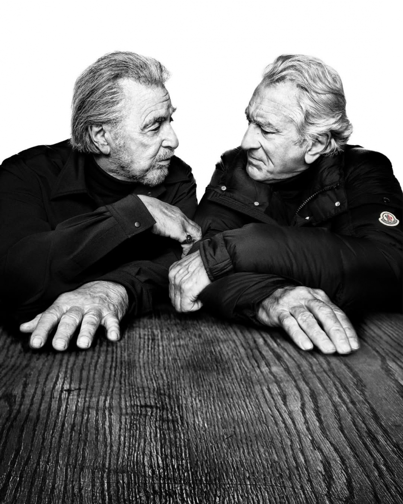 Al Pacino E Robert De Niro Na Campanha Da Moncler (2)
