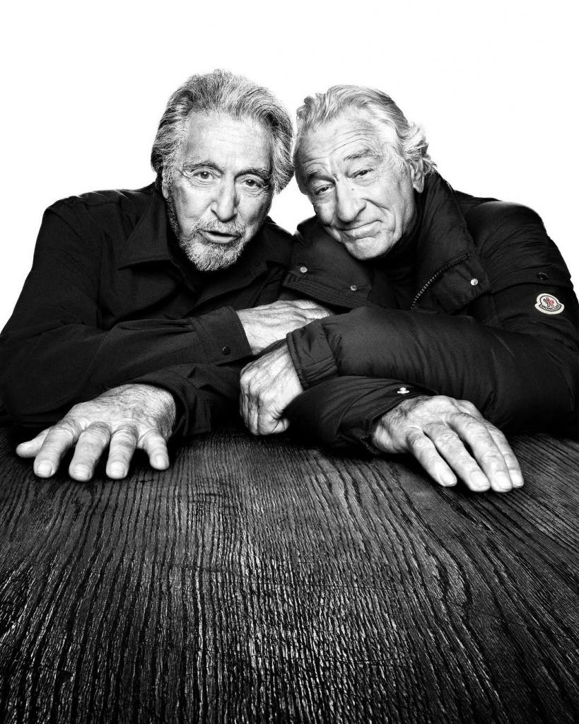 Al Pacino E Robert De Niro Na Campanha Da Moncler (3)