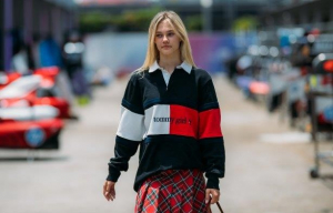 Alba Hurup Larsen Veste Tommy Jeans Crédito Cortesia F1 Academy (2) Capa