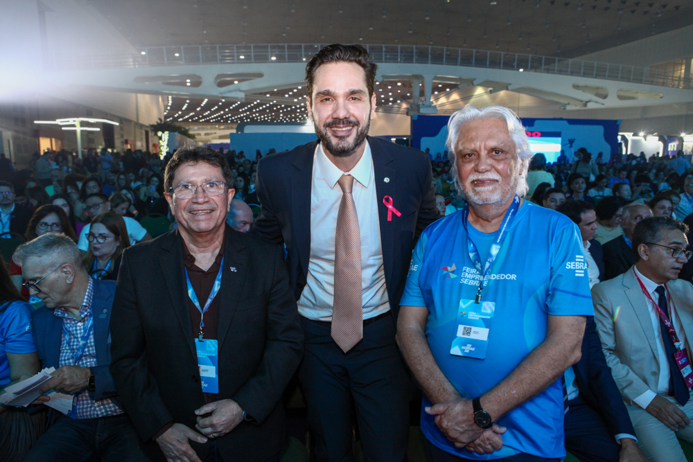 Alci Porto, Guilherme Bismarck E Joaquim Cartaxo (3)