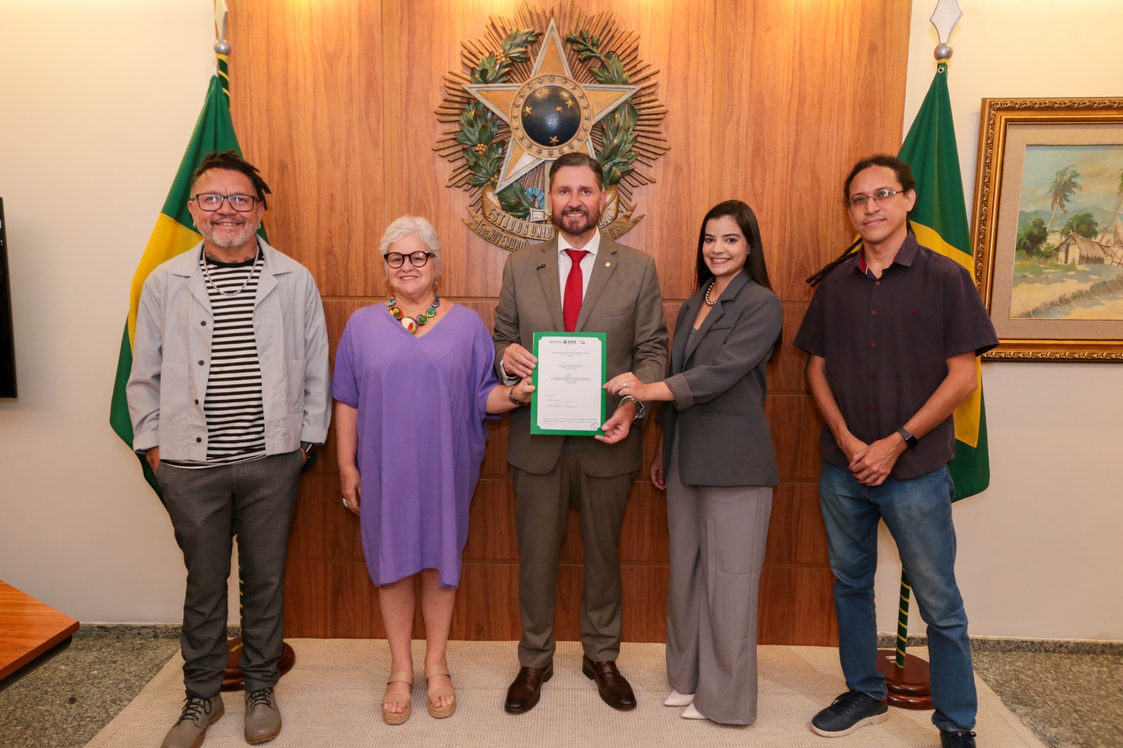 Alece e Instituto Dragão do Mar firmam acordo para promoção da cultura de paz no Ceará