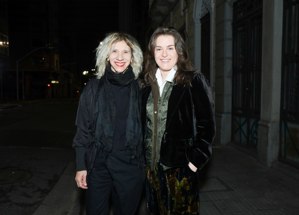 Alessandra Maestrini E Denise Stoklos