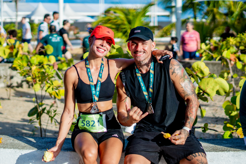 Movimento e energia - Corrida Unimed Fortaleza reúne 4.500 atletas em manhã de celebração à cidade e ao bem-estar