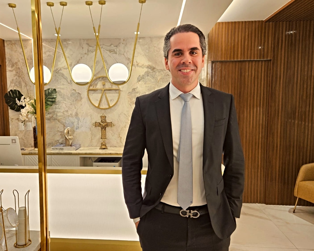 Alfredo Lima traz inovação e excelência à cirurgia plástica para a capital cearense