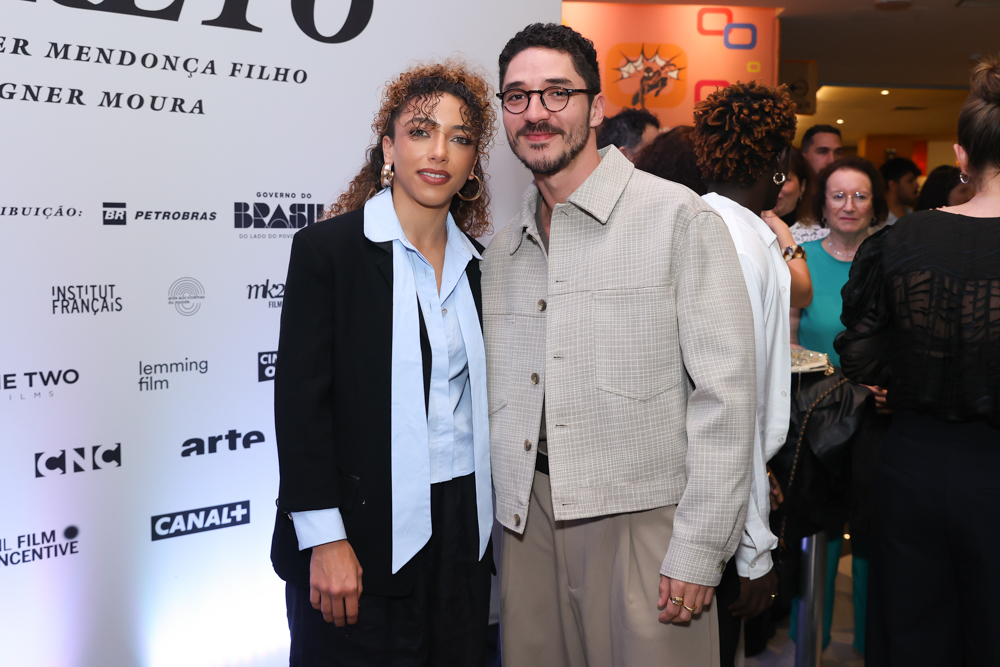 Pré "o Agente Secreto"