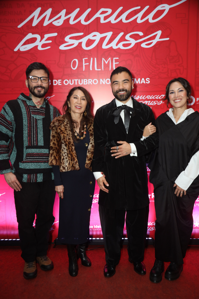 Alice Takeda, Mauro Sousa, Marina Takeda E Mauricio Takeda