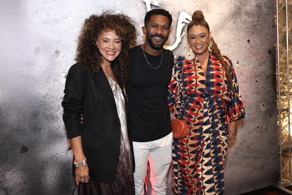 Aline Borges, André Luiz Miranda E Karen Julia