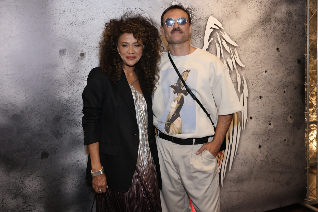 Aline Borges E Alex Nader