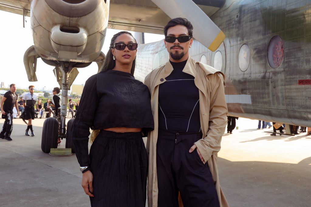 Aline Patriarca E Vini Nascimento