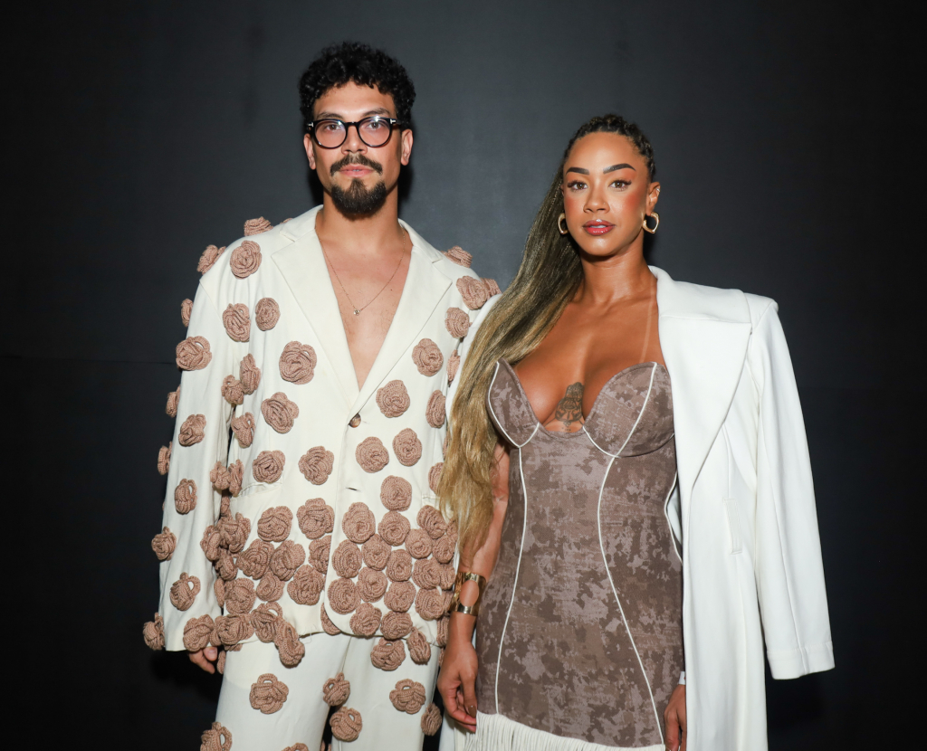 Aline Patriarca E Vinicius Nascimento