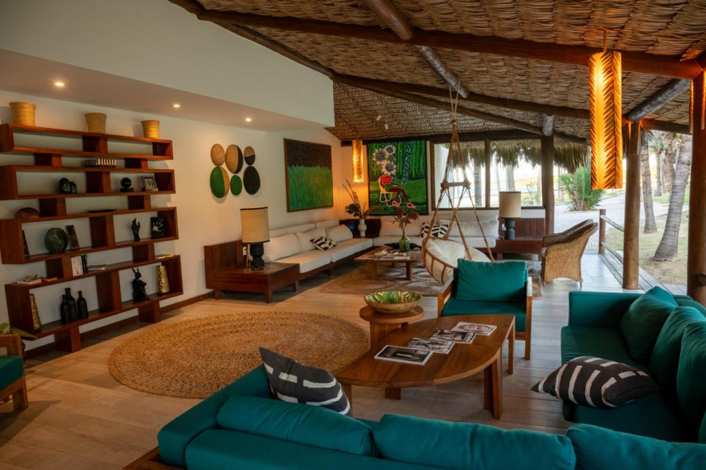 Ambientes Internos Do Vila Selvagem, Onde A Arte E O Design Se Fazem Presentes Credito Camilo Lincoln