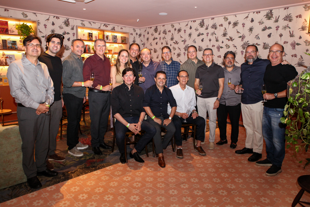 Jantar da Confraria Amis & Vins movimenta Restaurante Mayú, na CASACOR Ceará