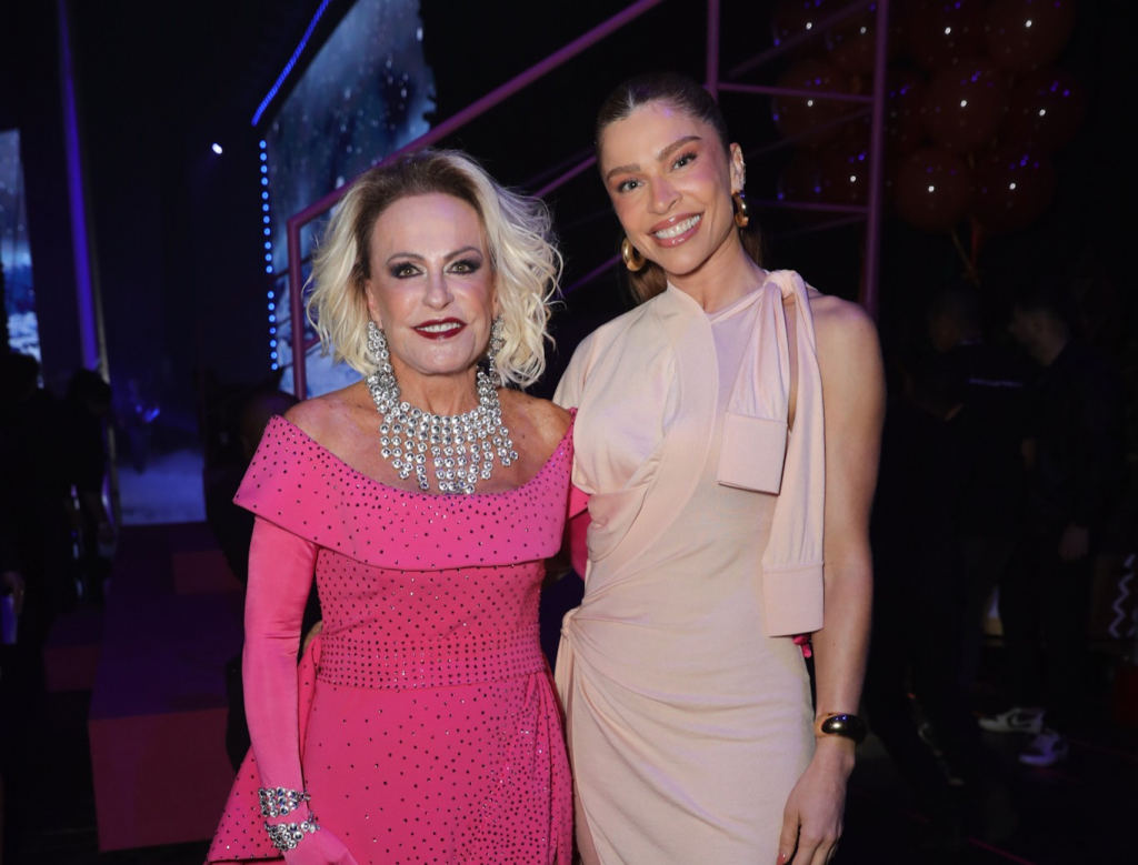 Ana Maria Braga E Grazi Massafera