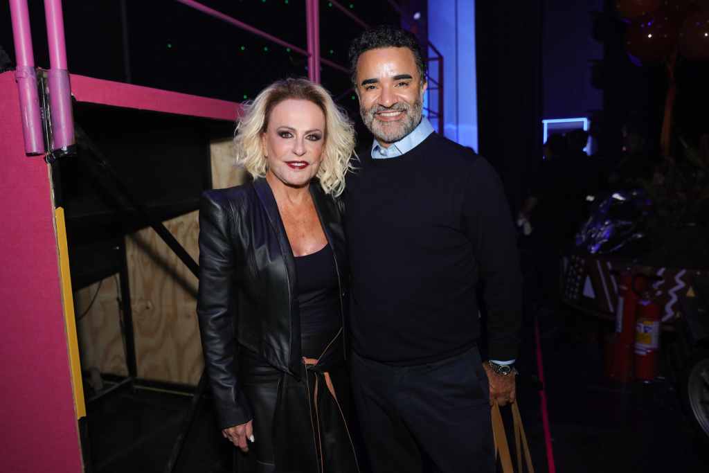 Ana Maria Braga E Marido