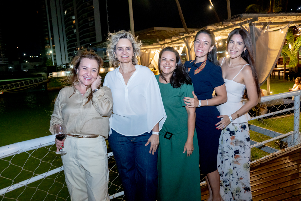 Ana Paula Tauceda, Nise Pedroso, Wiviane Souza, Laura Pinto E Flávia