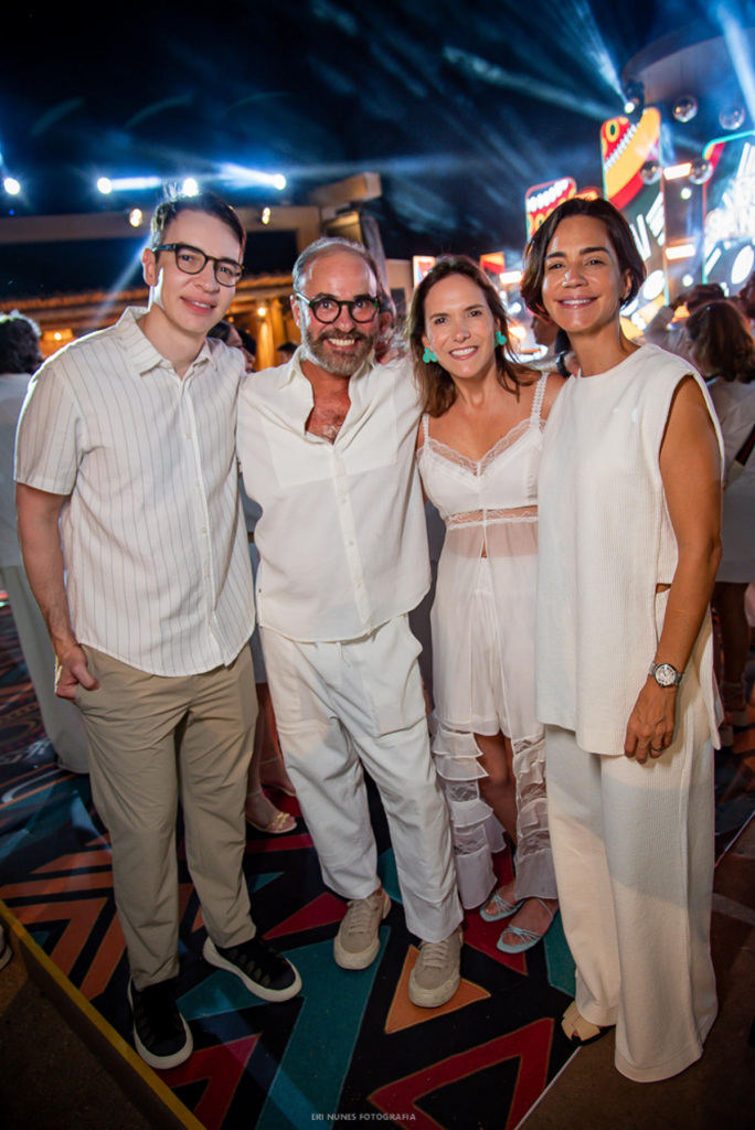 Andre Albuquerque, Marcos Novais, Renata Santos E Karina Studart (1)