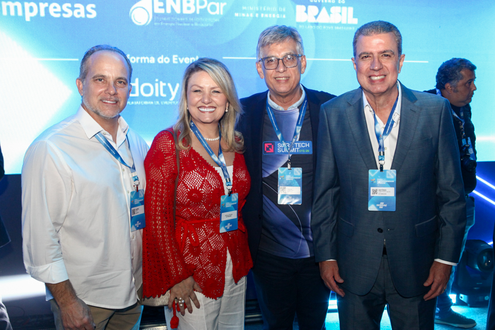 Andre E Stella Pavan, Cid Alves, José Porto (3)