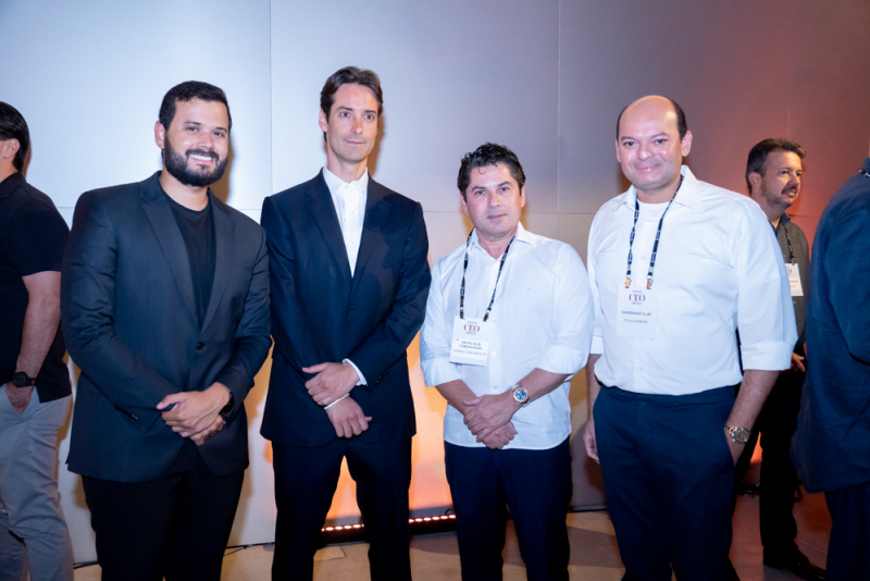 Conexões em alta - CEO Dinner reúne Ricardo Gontijo e lideranças empresariais em noite de networking em Fortaleza