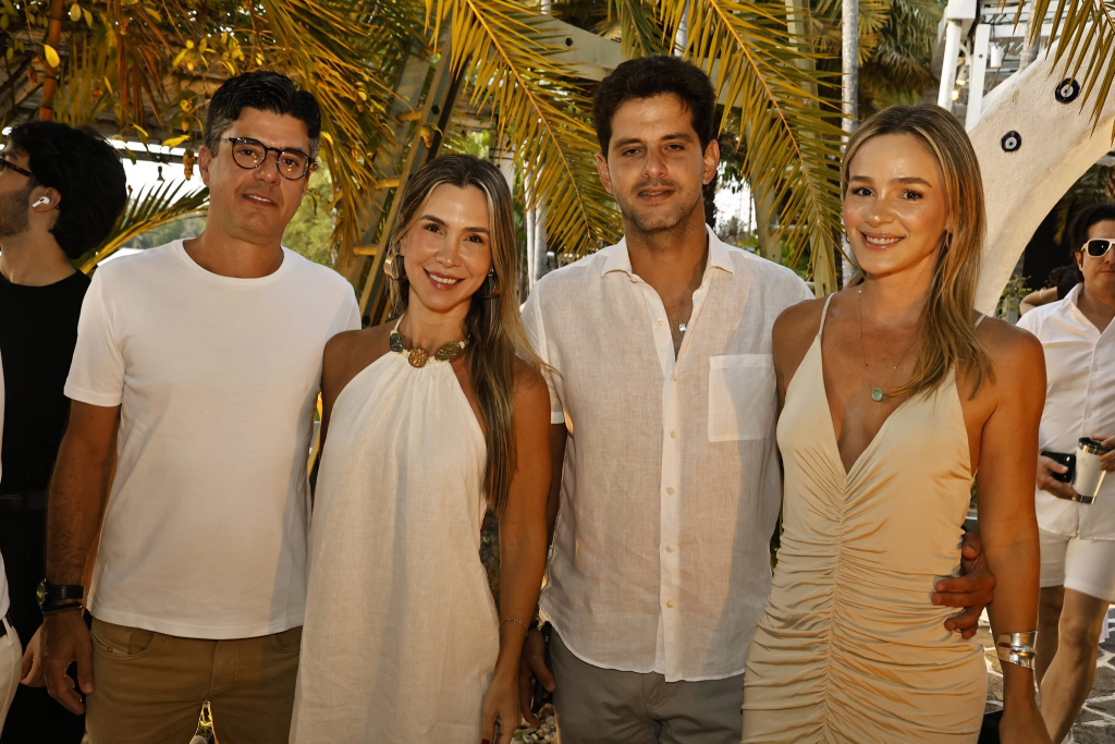 André Pessoa, Paula Ferreira, Érico Romcy E Tarsia Ferreira