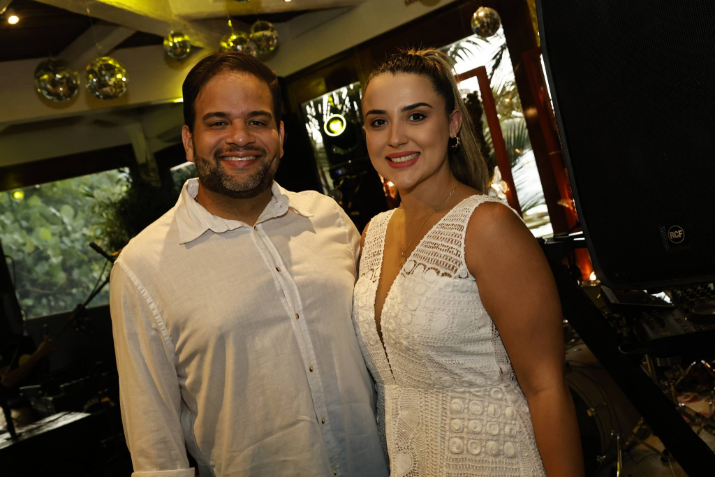 André Portela E Meliane Diógenes