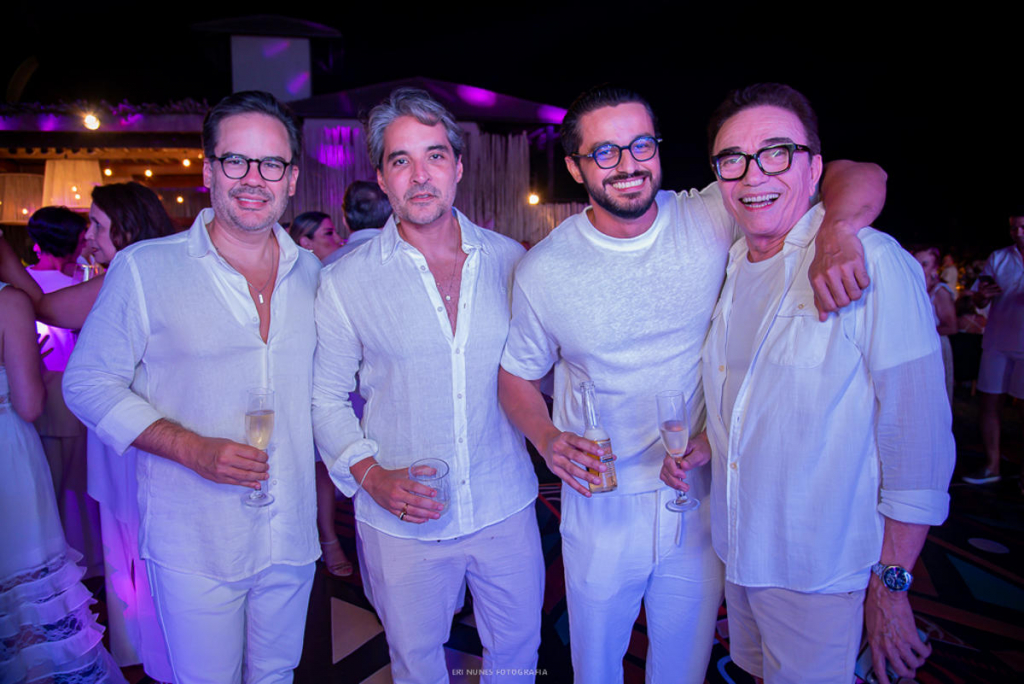 Andre Viana, Rodrigo Porto, Edvan Sousa E Marcos Monteiro (1)