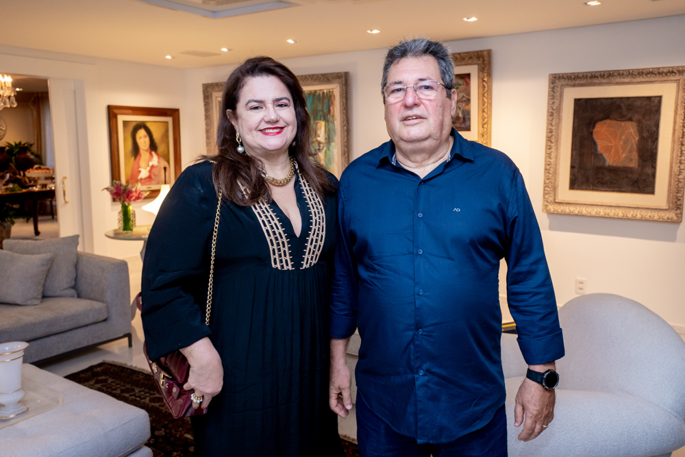 Andréa Albuquerque E Francisco Martins