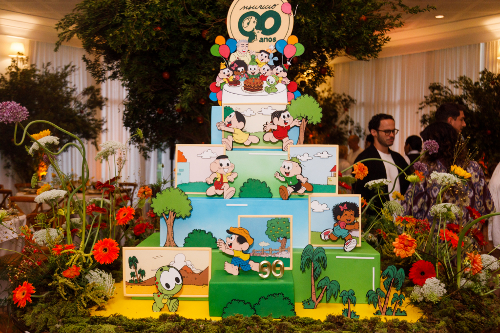 Aniversário De Mauricio