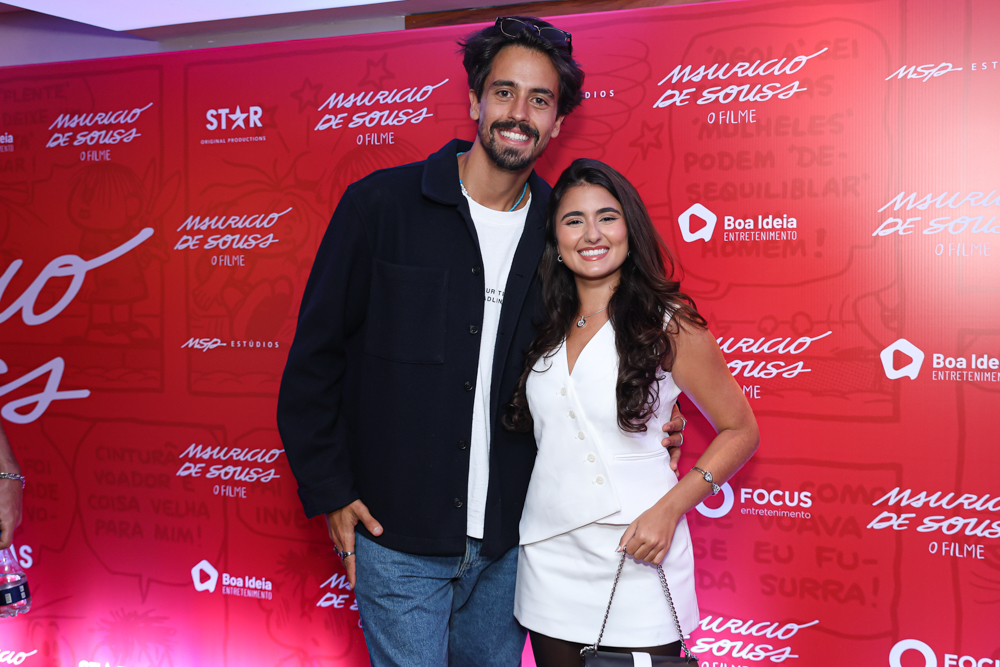 Pré "mauricio De Sousa O Filme"