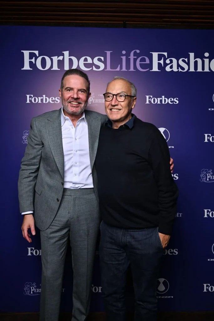 Antonio Camarotti E Nizan Guanaes