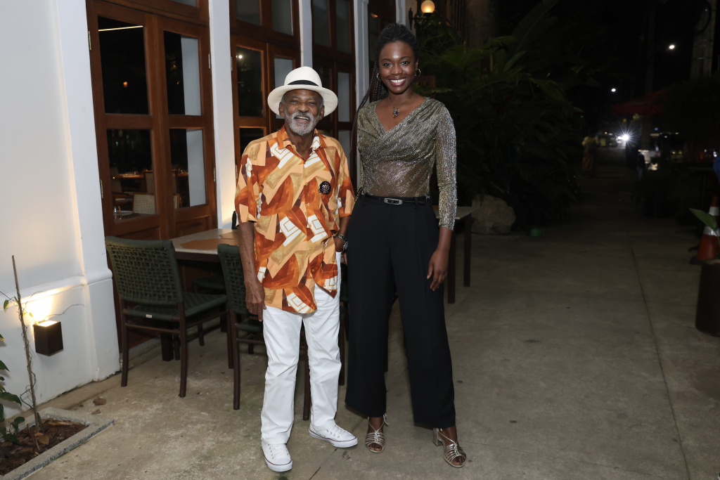 Antonio Pitanga E Samira Carvalho