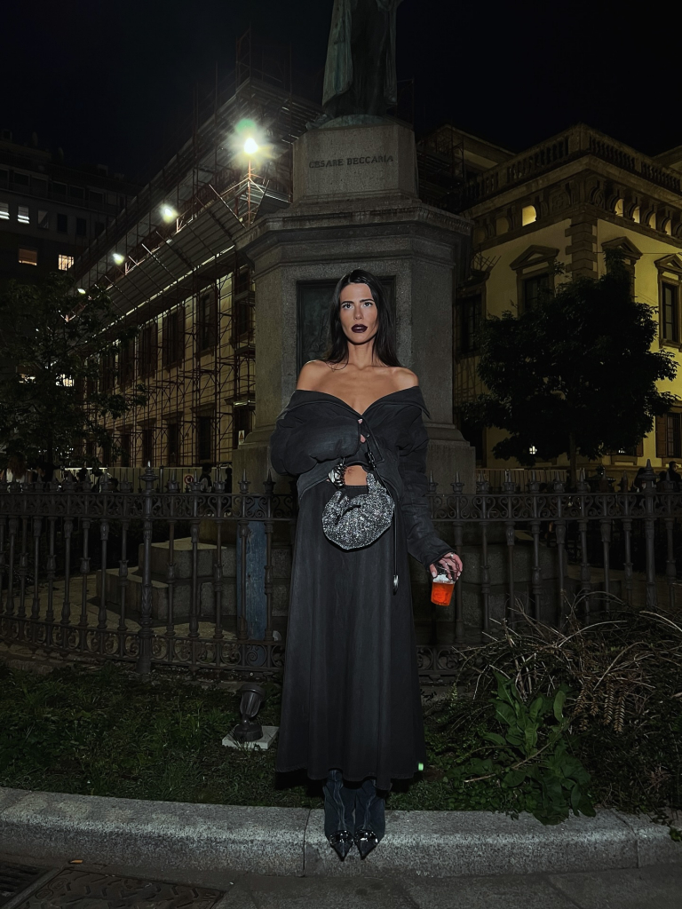 Anttónia Para Desfile Da Diesel Créditos Acervo Pessoal