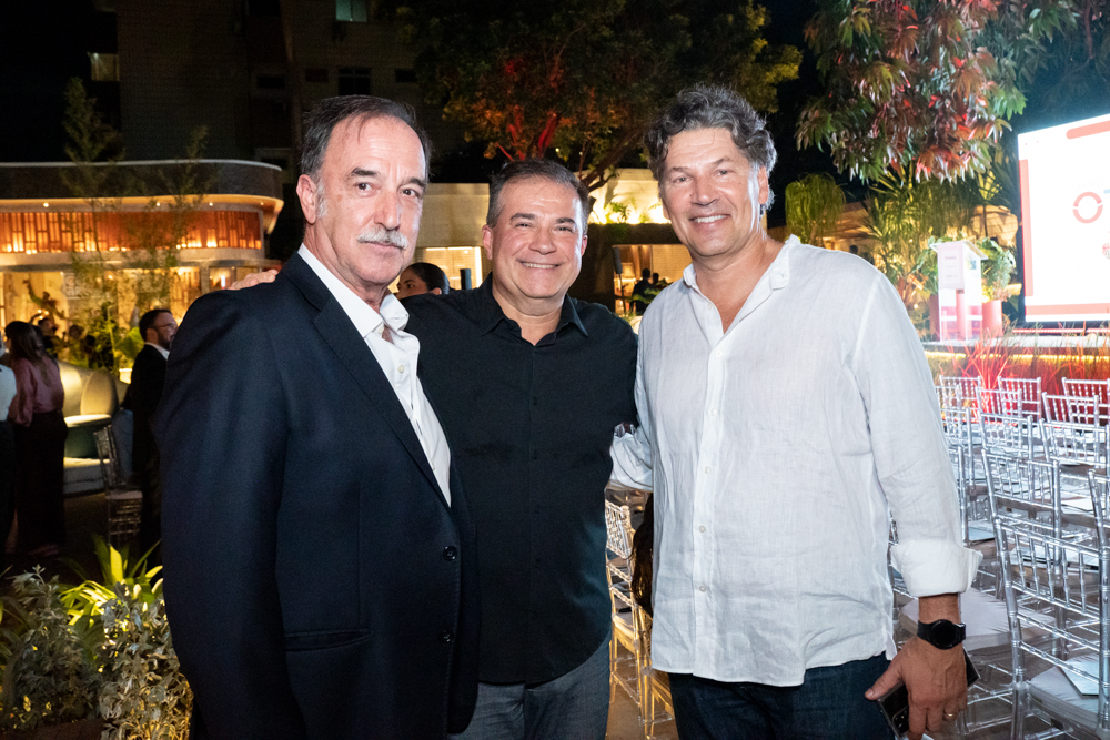 Armando Abreu, Ricardo Bezerra E Dennis Souza (1)