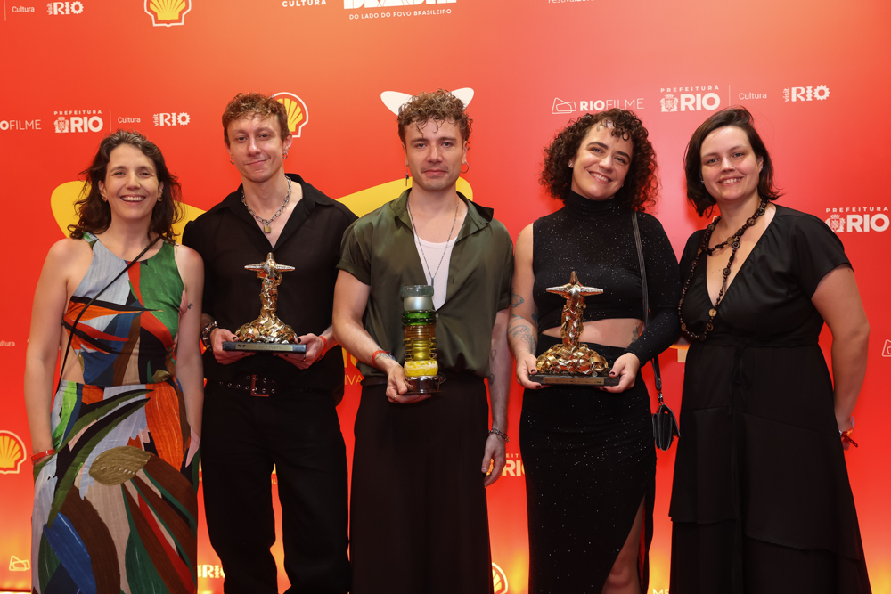 Encerramento E Premiação Da 27ª Edição Do Festival Do Rio