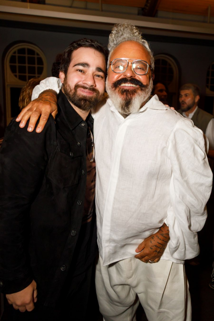 Augusto Nascimento E Ronaldo Fraga