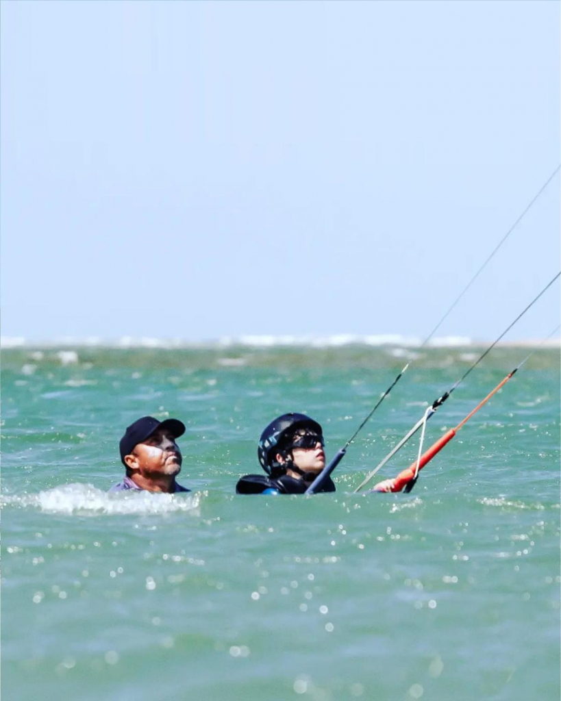 Aulas De Kitesurf Com Professores Especializados