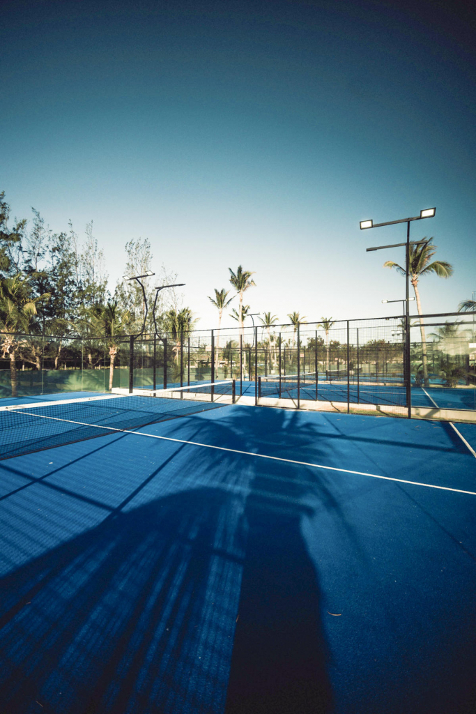 Aulas De Padel Tênis Também Para As Crianças