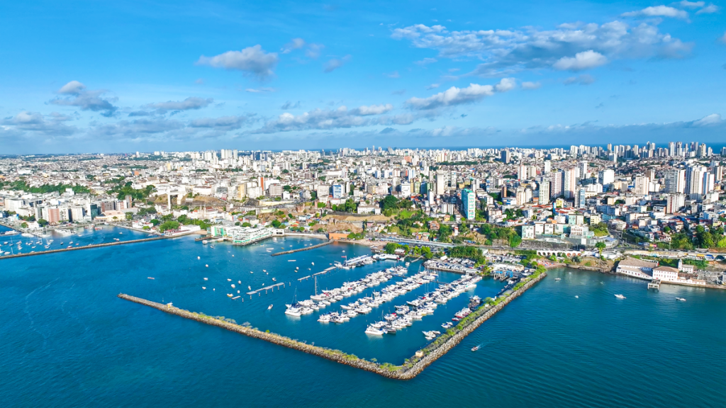 Bahia Marina, Em Salvador Crédito Revista Nautica