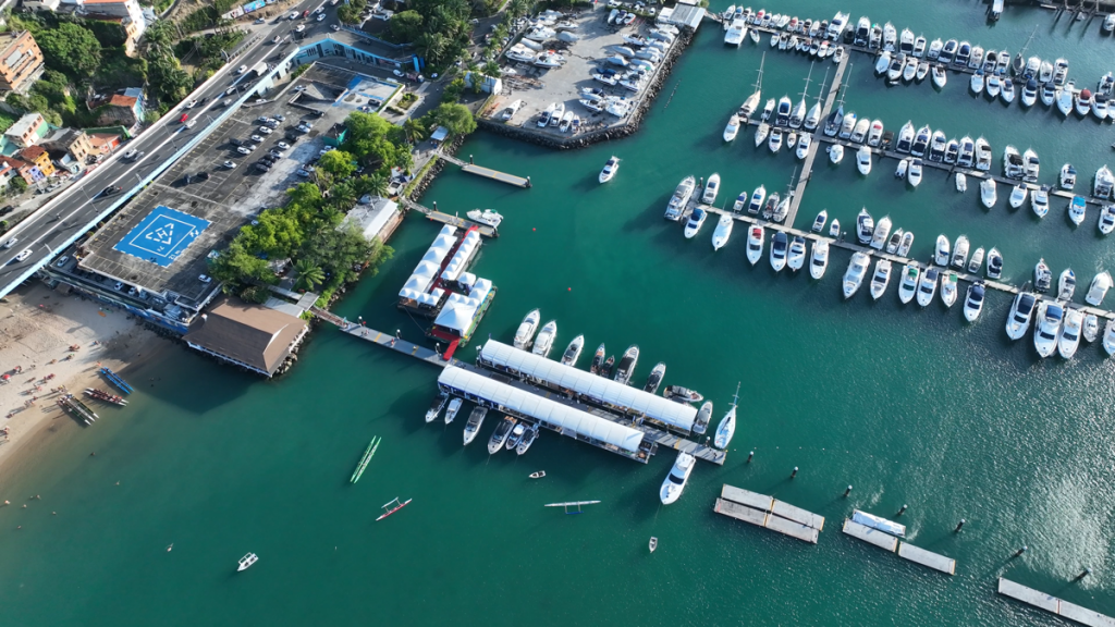 Bahia Marina, Em Salvador Crédito Revista Nautica (2)