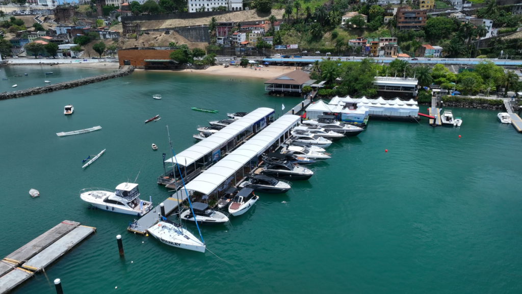 Bahia Marina, Em Salvador Crédito Revista Nautica (4)