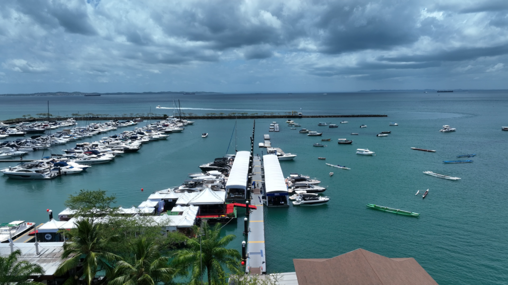 Bahia Marina, Em Salvador Crédito Revista Nautica (5)
