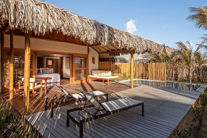 Bangalô Com Piscina