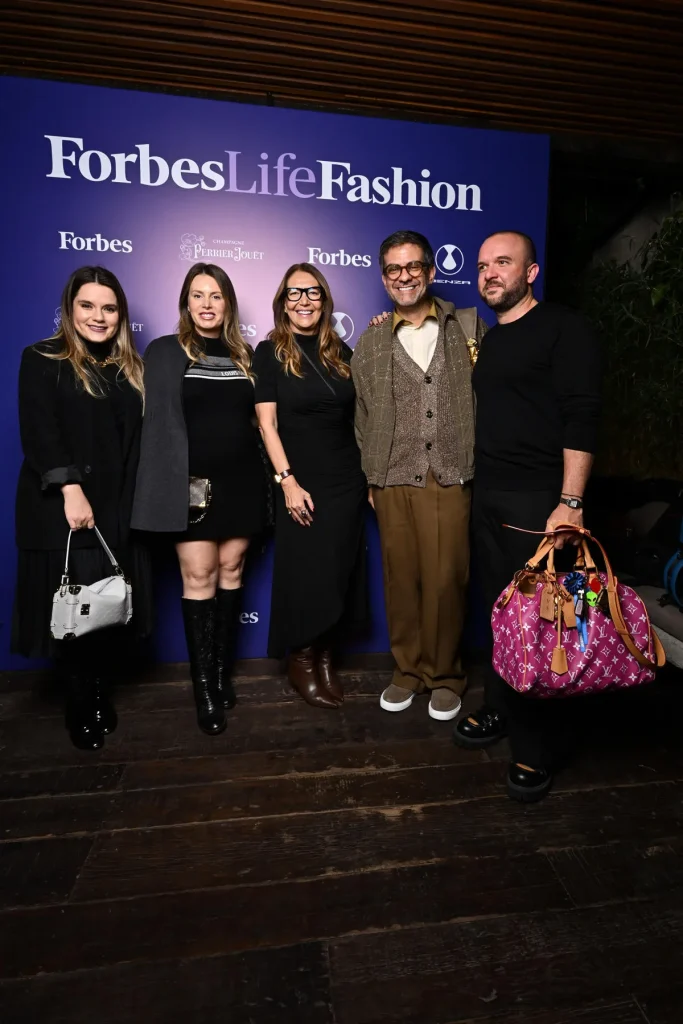 Barbara Tammaro, Daniela Gontijo, Donata Meirelles, Bruno Astuto E Vitor Souza