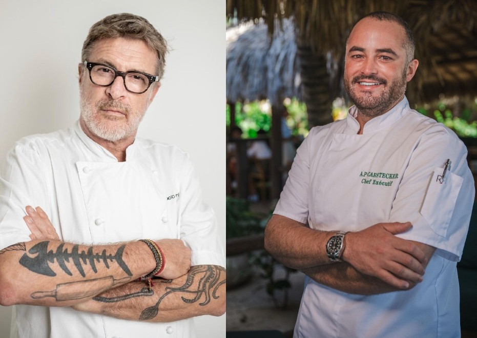 Fim de semana de alta gastronomia em Fortim reúne dois chefs internacionais