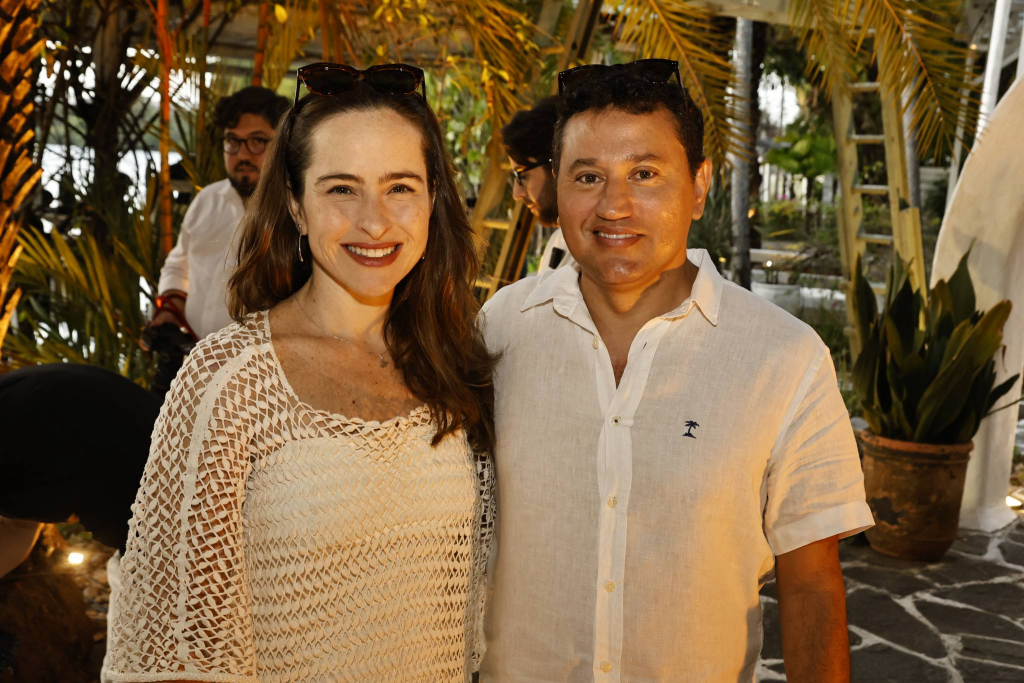 Bia Fiúza E Mardônio Barros