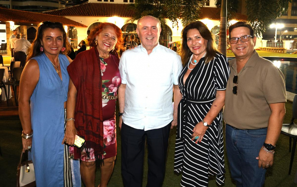 Bia Jordão, Fatima Duarte, Amarilio Cavalcante, Claudia Meireles E Pedro Leornes