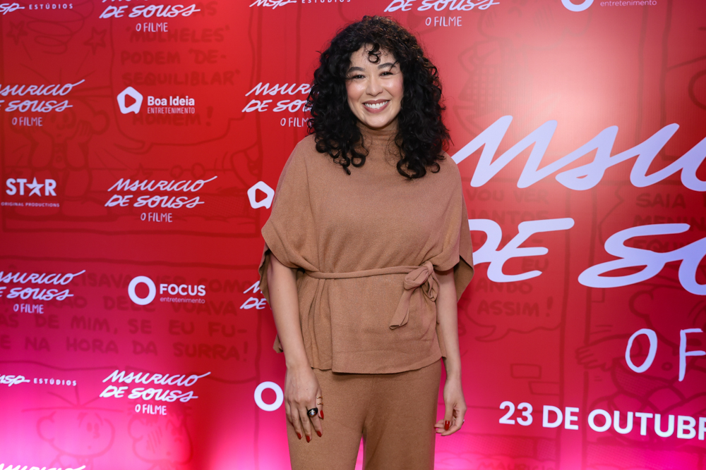 Pré "mauricio De Sousa O Filme"