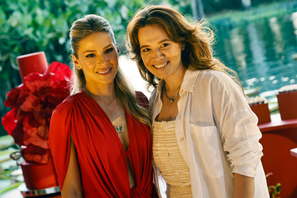 Bruna Waleska Frota E Anik Mourão