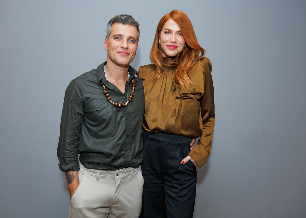 Bruno Gagliasso E Giovana Ewbank