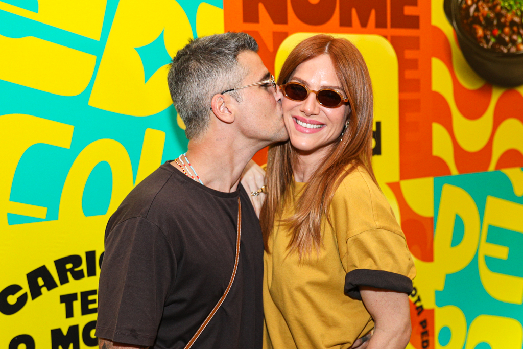 Bruno Gagliasso E Giovana Ewbank